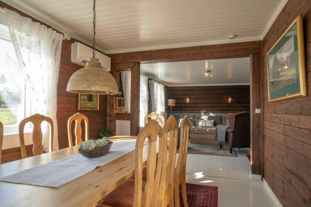 Eika Cottage: Cozy, Rural, Spacious And Well-Equiped Amot  Exteriör bild